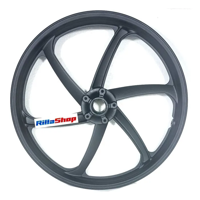 Roda Dianteira Liga Leve 6 Palitos Honda Biz 125 Freio Disco