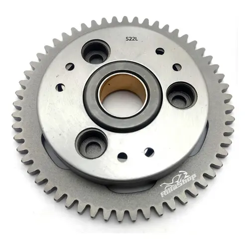 Placa de Partida Completa com Cremalheira Xt 225 Tdm 225 Ttr 230