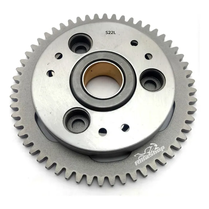 Placa de Partida Completa com Cremalheira Xt 225 Tdm 225 Ttr 230