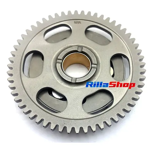 Placa de Partida Completa com Cremalheira Xt 225 Tdm 225 Ttr 230