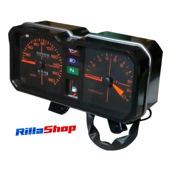 Painel Completo com Suporte Chicote Cb 400/450 1984 a 1993