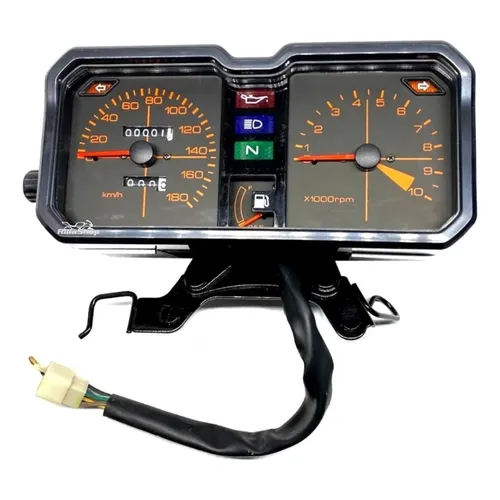 Painel Completo com Suporte e Chicote Cb 400/450 de 1984 até 1994