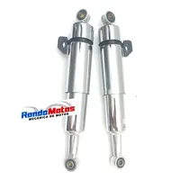 Amortecedor Par Traseiro Cromado Honda Dream Modelo Original - imagem 2