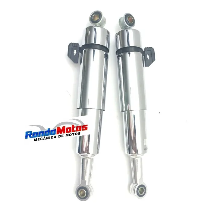 Amortecedor Par Traseiro Cromado Honda Dream Modelo Original
