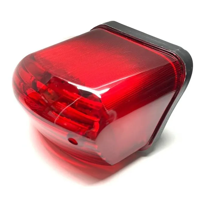 Lanterna Traseira Completa Freio Dafra Kansas 150 2007/ 2014 Traseiro Vermelho