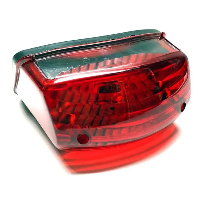 Lanterna Traseira Completa Freio Dafra Kansas 150 2007/ 2014 Traseiro Vermelho