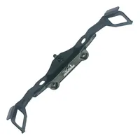 Suporte Pisca Buzina Emblema Frontal Cg Ml 125 83/99 - imagem 1