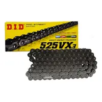 Corrente de Transmissão com Retentor DID Vx3 Passo 525 - imagem 1