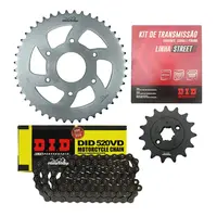 Kit Relação Street Did Bajaj 250 Dominar de 2024 e 2025 - imagem 2