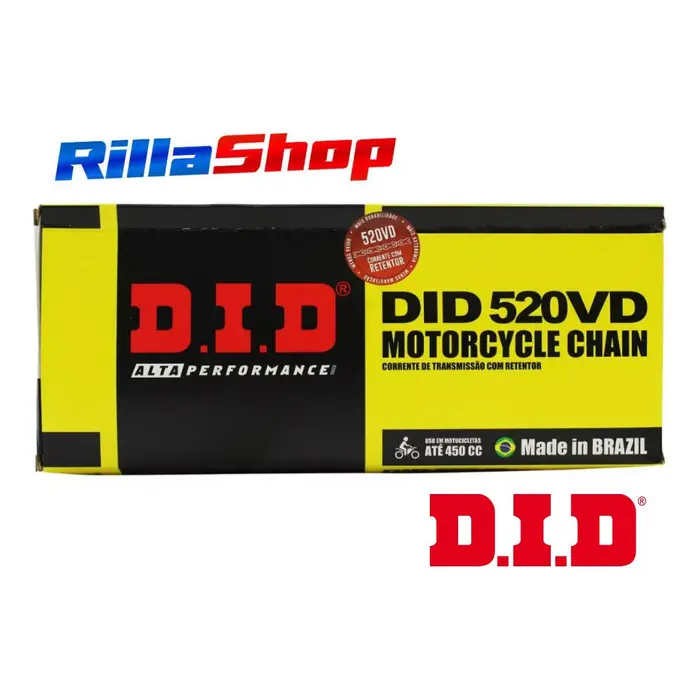 Kit Relação Street Did Bajaj 250 Dominar de 2024 e 2025