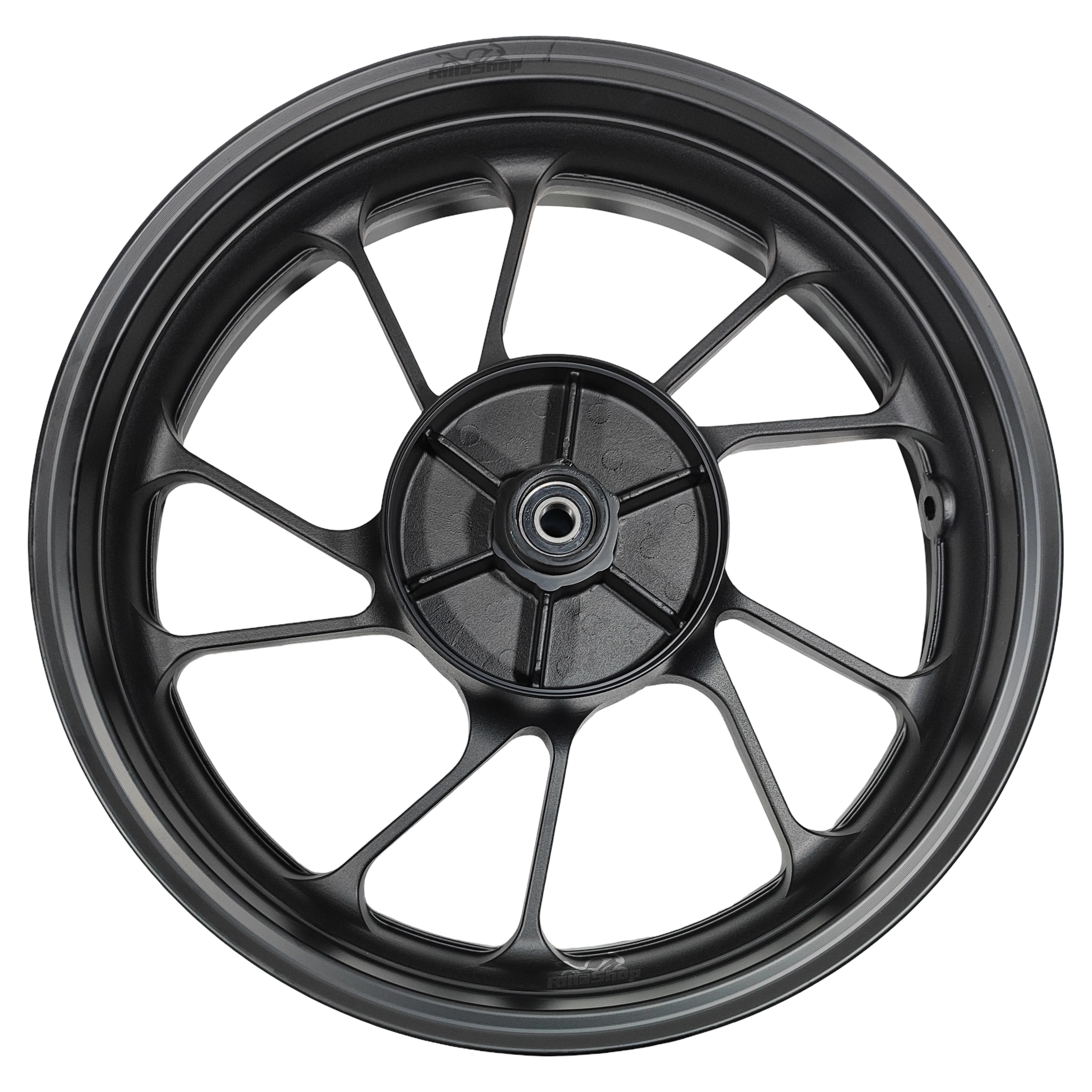 Roda Traseira Preta Aro 17 4.0 Liga Leve 5 Pás Fz15 Fazer 150 Fz 25 Fazer 250 YZF R15