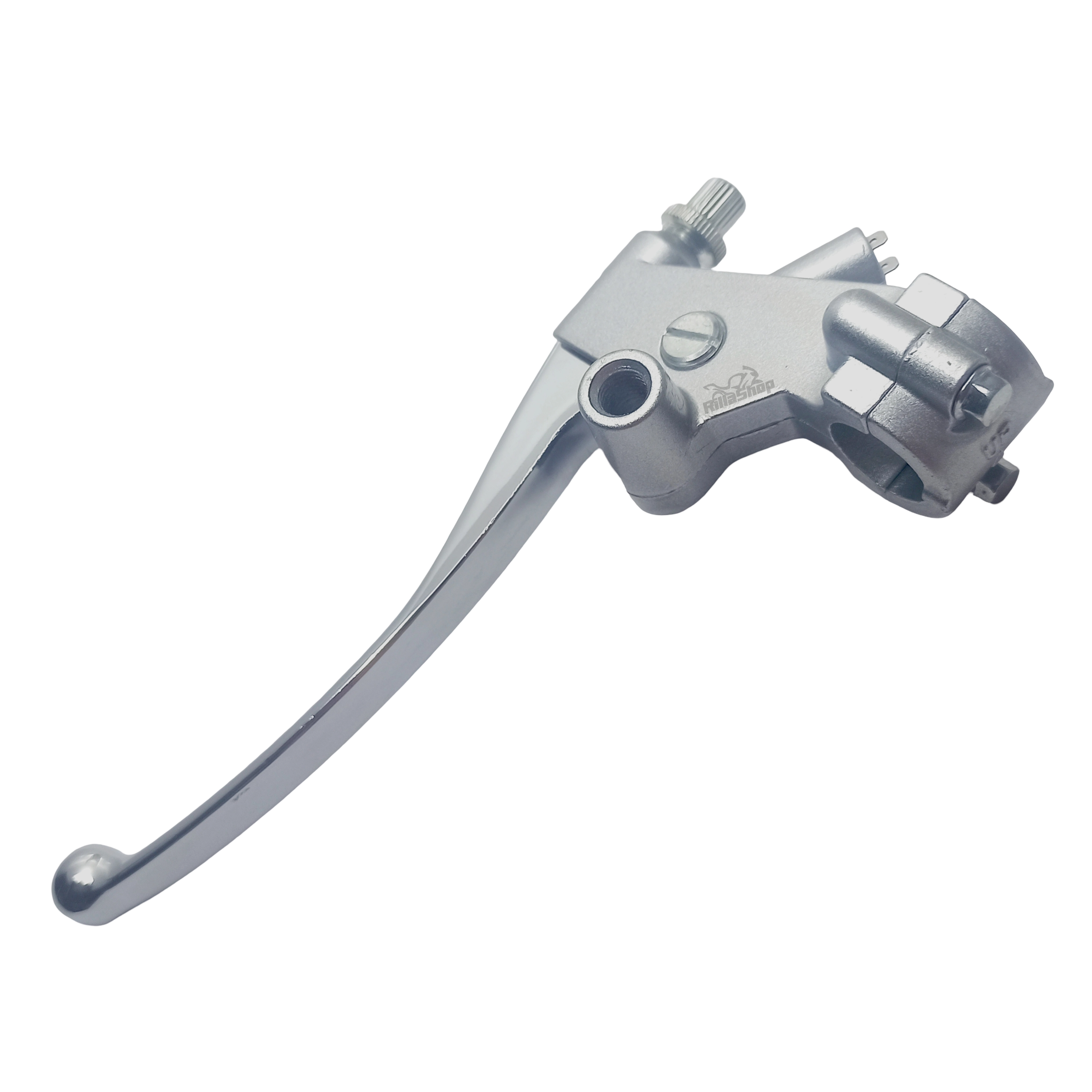 Manicoto com Manete Cromado Cb 600 Hornet 2005 2006 2007