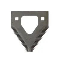 Lamina Corte Colheitadeira New Holland 87037972 VV - imagem 2