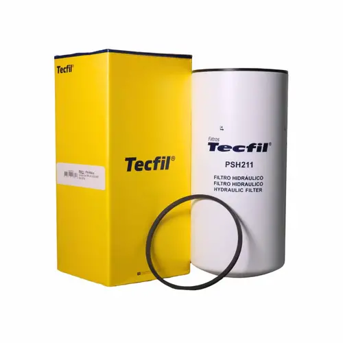 Filtro Hidráulico Colheitadeira Case PSH211 Tecfil