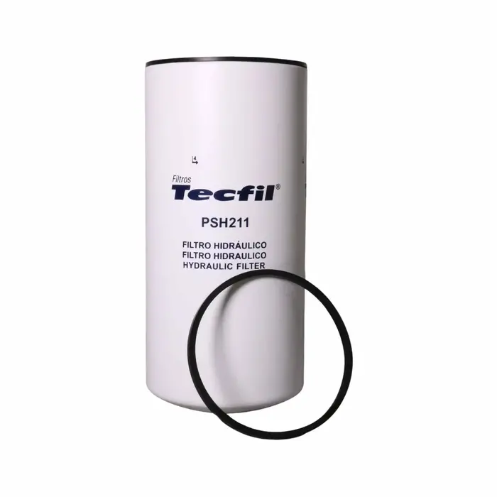 Filtro Hidráulico Colheitadeira Case PSH211 Tecfil