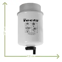 Filtro de Combustível para Trator John Deere - imagem 2