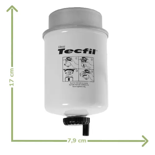 Filtro de Combustível para Trator John Deere