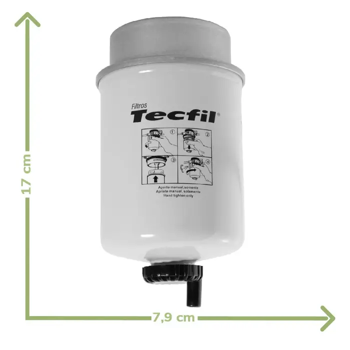 Filtro de Combustível para Trator John Deere