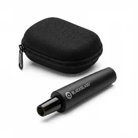 Piteira de Vidro Antichamas BlackGlass – Reutilizável com Case - imagem 2