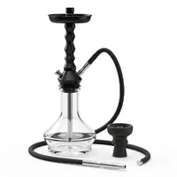 Narguilé Pequeno Zeus Mini - Completo com Rosh, Mangueira e Vaso - imagem 1