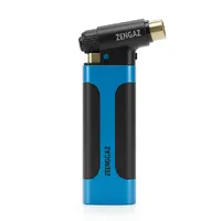 Maçarico Recarregável Zengaz ZL-01 – Chama Azul Turbo - imagem 1