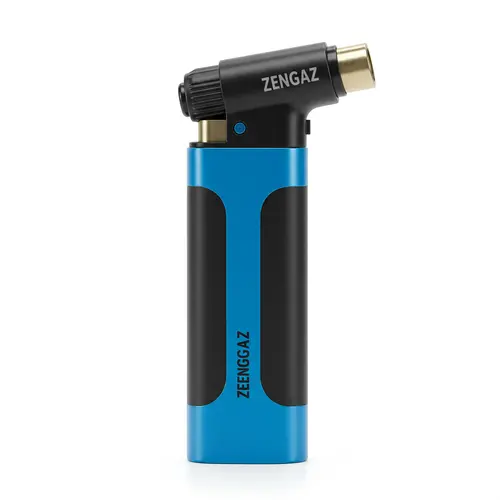 Maçarico Recarregável Zengaz ZL-01 – Chama Azul Turbo