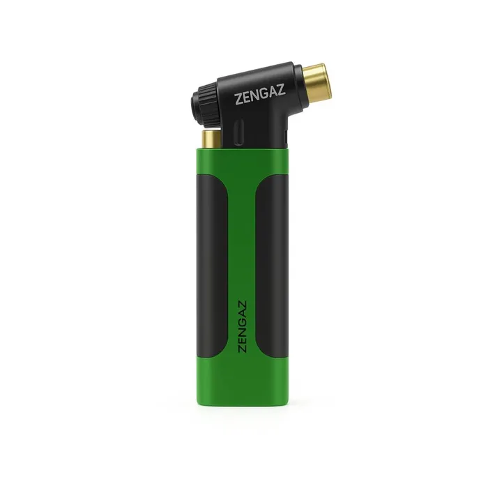 Maçarico Recarregável Zengaz ZL-01 – Chama Azul Turbo