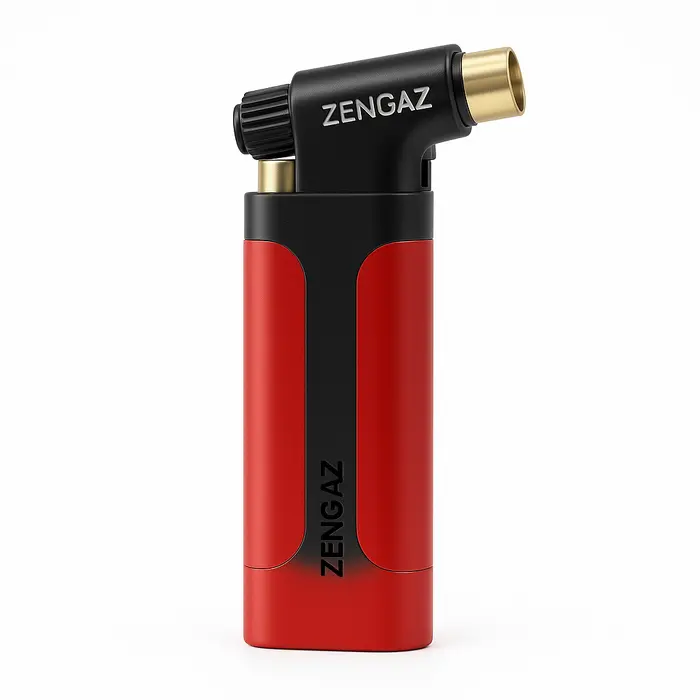 Maçarico Recarregável Zengaz ZL-01 – Chama Azul Turbo
