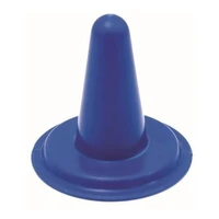 Tampão Para Teteira Insuflado Plastico Azul - imagem 3