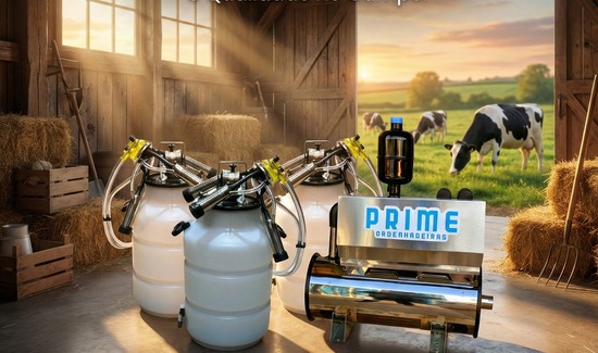 Ordenhadeira Balde ao Pé: Vantagens e Como Escolher a Ideal