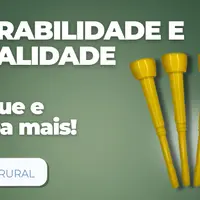 Teteira de Silicone In Pulse: mais qualidade e durabilidade para sua ordenha!