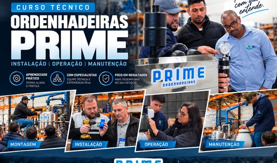 Curso Técnico de Ordenha 2026 reúne produtores e equipe RS Rural em Cruz Alta