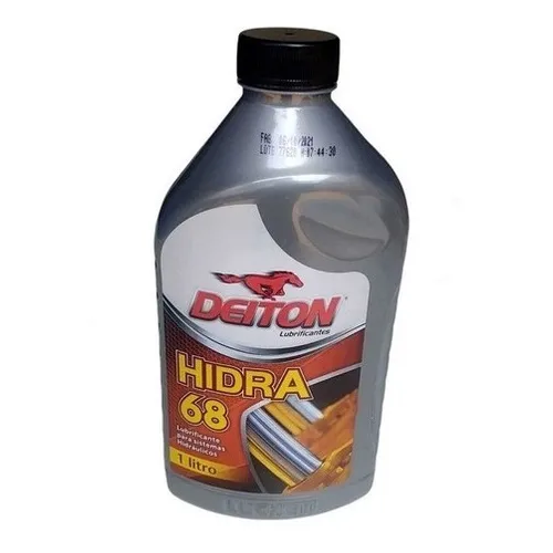 Óleo para ordenhadeira hidráulico 68 deiton - 1 litro