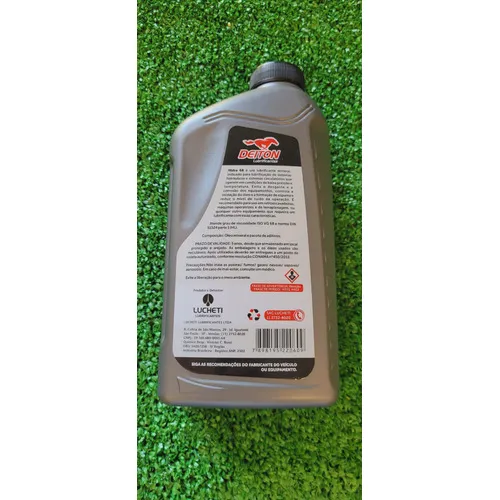 Óleo para ordenhadeira hidráulico 68 deiton - 1 litro