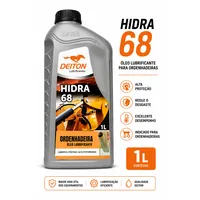 Óleo para ordenhadeira hidráulico 68 deiton - 1 litro - imagem 1