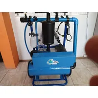 Carrinho para ordenhadeira com 4 entradas para conjuntos - imagem 16