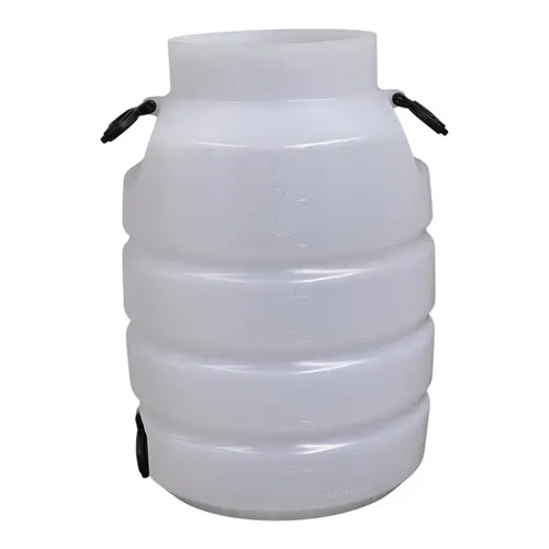 Balde para ordenhadeira em plástico 40 litros com 3 alças