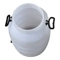 Balde para ordenhadeira em plástico 40 litros com 3 alças - imagem 3