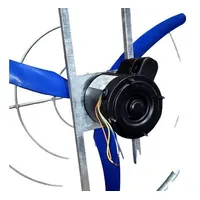 Ventilador industrial para sala de ordenha/vacas/gado - imagem 4
