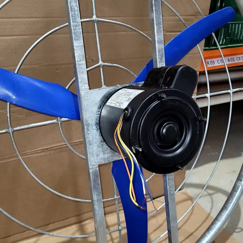 Ventilador industrial para sala de ordenha/vacas/gado