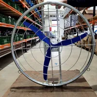 Ventilador industrial para sala de ordenha/vacas/gado - imagem 12