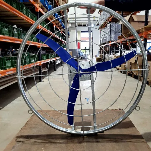 Ventilador industrial para sala de ordenha/vacas/gado