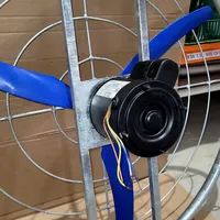 Ventilador industrial para sala de ordenha/vacas/gado - imagem 14
