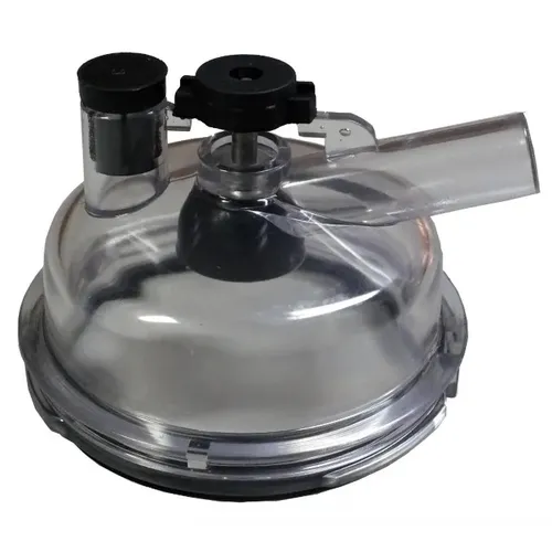 Tampa da coletor 350ml Intermaq/lettromaq (completo)