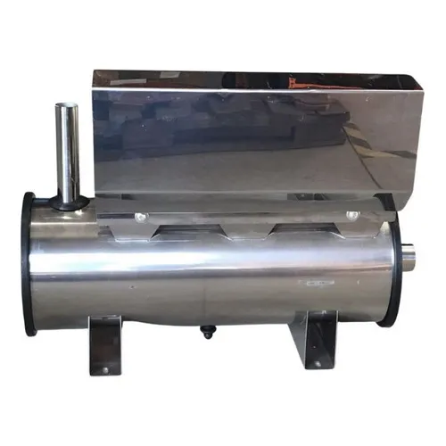Deposito de vácuo inox 30 litros com protetor de correia