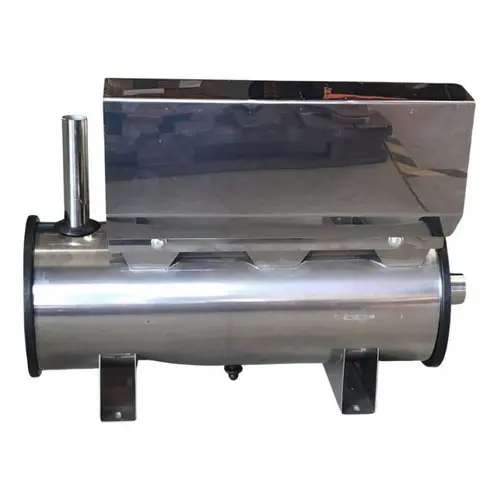 Deposito de vácuo inox 30 litros com protetor de correia