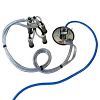 Conjunto de ordenha inox completo com coletor Gimenez - imagem 3
