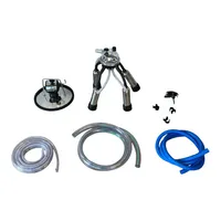 Conjunto de ordenha inox completo com coletor Gimenez - imagem 4