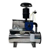 Grupo de vacuo bv 450 litros - sem motor - imagem 8