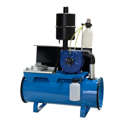 Grupo de vacuo azul bv 600 litros sem motor